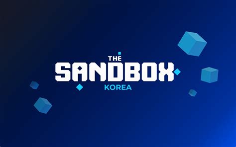 The Sandbox Korea 더 샌드박스 코리아