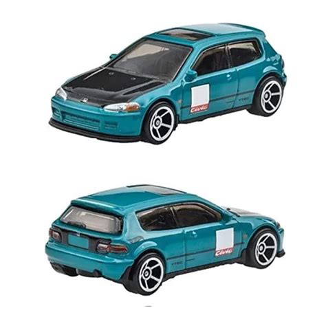 Masinuta Hot Wheels Editie Aniversara Honda Civic Eg Emag Ro
