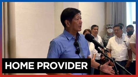 Watch Marcos Attends Groundbreaking Of Govt Housing Project In Bulacan