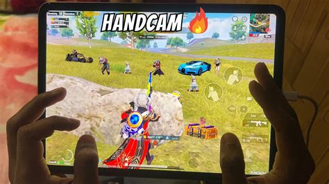 Ipad Pro M Pubg Fps Finger Claw Handcam Pubg Mobile Youtube