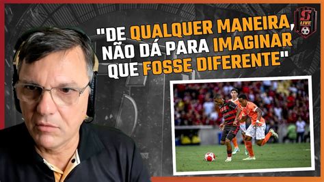 MAURO CEZAR COMENTA NOVA IGUAÇU X FLAMENGO LIBERTADORES YouTube