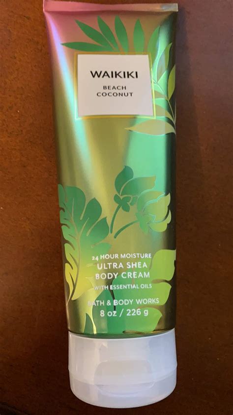 Buy Bath And Body Works Waikiki Beach Coconut Ultra Shea Body Cream 8