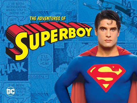 Prime Video Superboy The Complete First Season