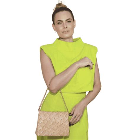 Bolsa Nádia nude bolsas e acessorios