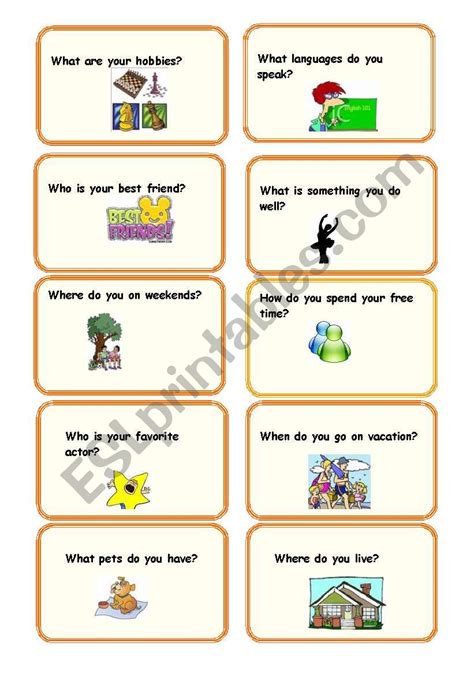 Past Simple Conversation Cards Esl Worksheet By Paujo 50 Off