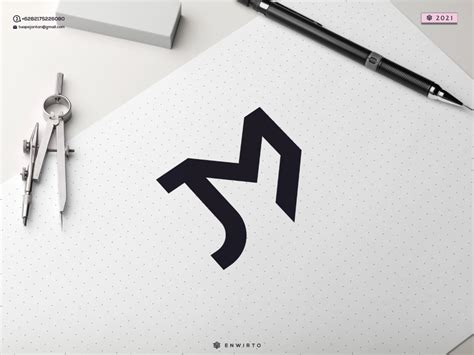 Jm Monogram Logo Artofit