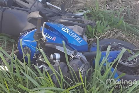 Homem Que Conduzia A Moto Com Placa De Maringá Morre Em Acidente Na Br