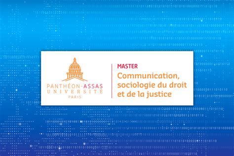 Interview Le Master Communication Et Sociologie Du Droit Et De La