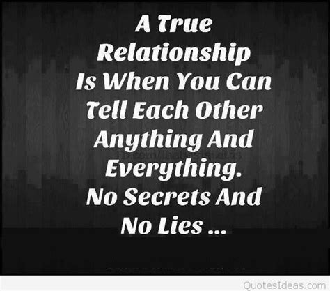 Quotes About Relationship Secrets 68 Quotes