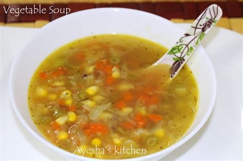 Vegetable Sweet Corn Soup Recipe Sweet Corn Veg Soup