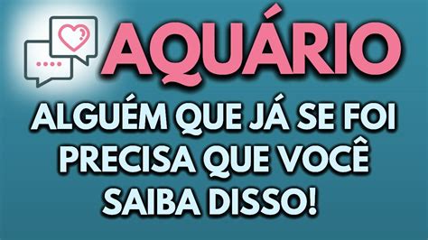 ♒ AquÁrio 🌟 Escolha Bem Antes De Confiar Youtube