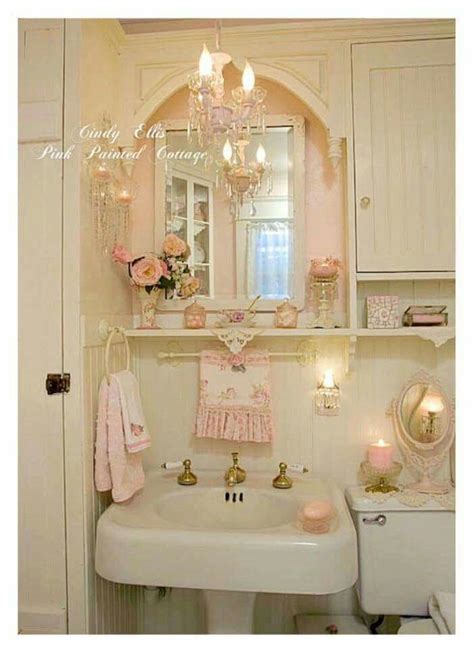 Pin By Yildirim Zanajana On My Passion Roses Shabby Chic Bathroom