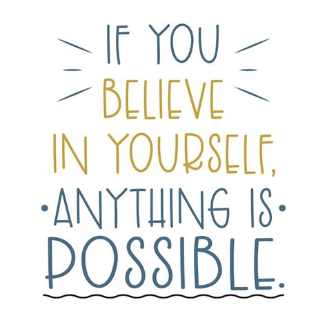Premium Vector | Background of a motivational quote