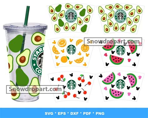 Disney Starbucks Logo Svg Bundle Starbucks Svg