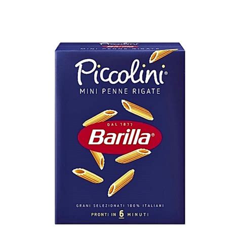 Barilla Piccolini Mini Penne Rigate 500g Detergentul Meu