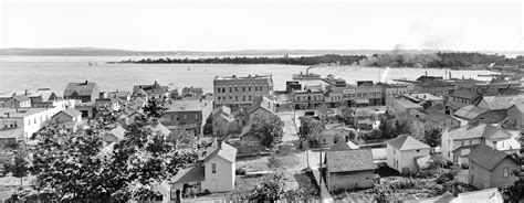 Shorpy Historical Picture Archive Harbor Springs 1906 High