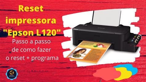 Reset Almofada De Tinta Epson L Youtube