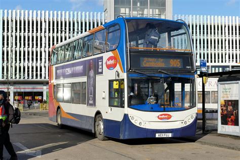 Stagecoach Cambus ADL Enviro 400 19892 AE11FUJ In Bedford Flickr