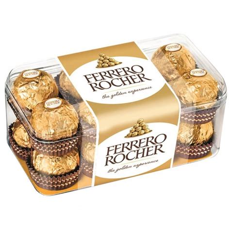Конфеты Ferrero Rocher из молочного шоколада, с начинкой из крема и ...