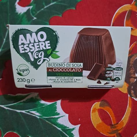 Amo Essere Veg Budino Di Soia Al Cioccolato Review Abillion