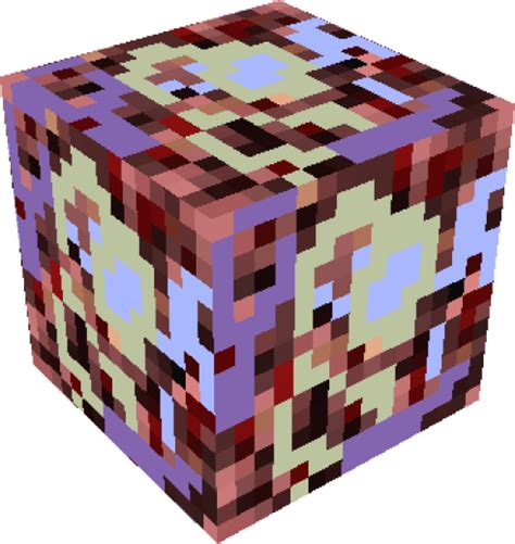 Netherrack Fossil Minecraft Blocks Tynker