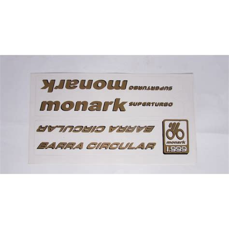 Adesivo Colante Monark Barra Circular Shopee Brasil