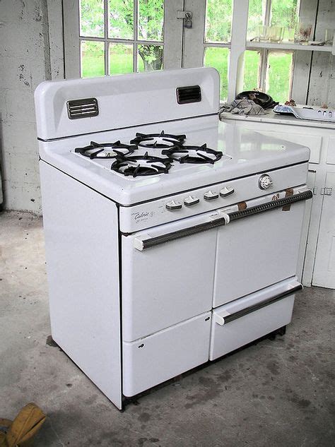 Vintage 1950 Hotpoint Electric Range Stove Possibly Caloric Gas Range