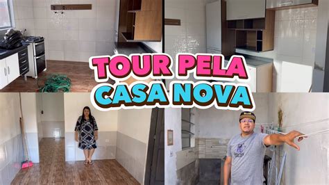 TOUR PELA CASA NOVA NA BAHIA CASA SIMPLES E CHEIA DE AMOR COMEÇOU O