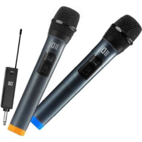 D2 Pack 2 microphone dynamique DII sans fil avec écrans