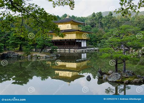 Kinkakuji Temple stock photo. Image of quiet, buddha - 22952374