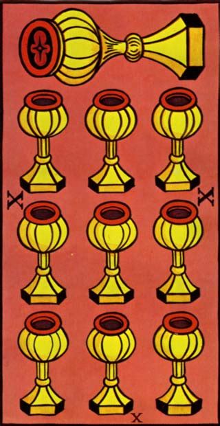 10 De Copas Descubra O Significado Da Carta No Tarot Iquilibrio