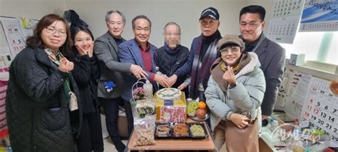 부천 오정동 지역사회보장협의체 ‘찾아가는 어르신 생신 축하 진행 생생부천