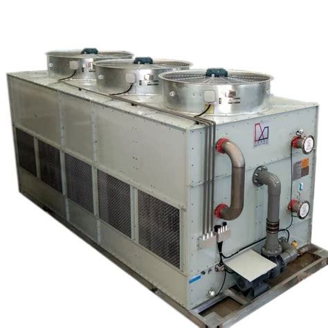 Hybrid Type Cooling Towers Closed Loop Closed Circuit Cooling Tower