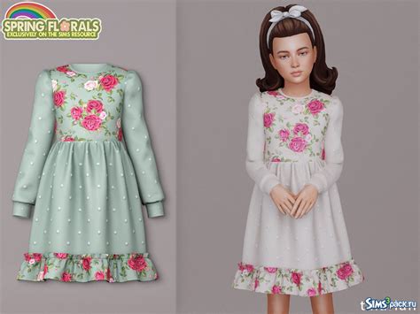Женская одежда для Sims 4 - Страница 2