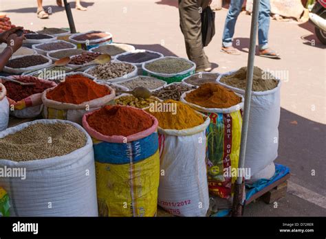 Mapusa in North Goa Stock Photo - Alamy