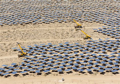 As Worlds Largest Solar Thermal Plant Opens California Looks To End