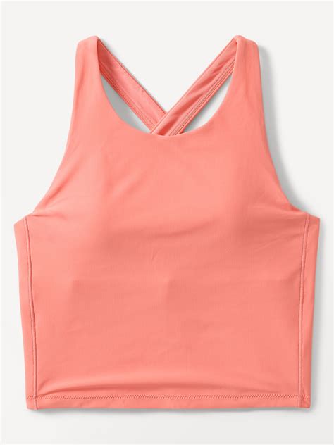 Athleta Girl High Neck Crop Bikini Top Athleta