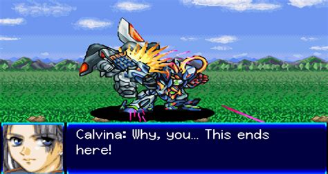 Super Robot Wars J Gba