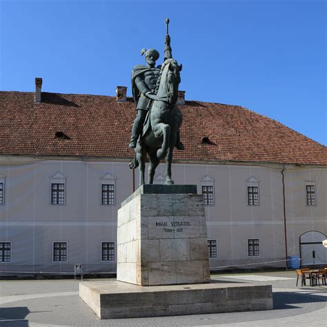 Alba Iulia Statuia Lui Mihai Viteazul Michael The Brave Flickr