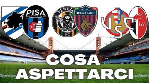 COSA ASPETTARCI DALLA SECONDA GIORNATA DI SERIE B CREMONESE BARI E