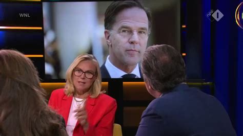 Op On Twitter Sigridkaag Belde Mark Rutte Uit Collegialiteit Over