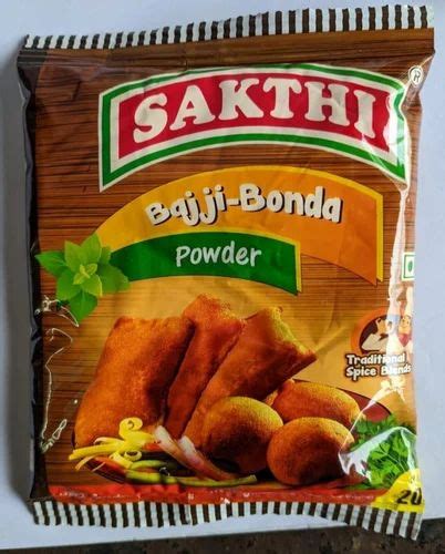 G Sakthi Bajji Bonda Powder Packaging Type Packet Energy