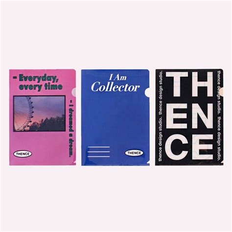 Mochithings Thence File Holder Set