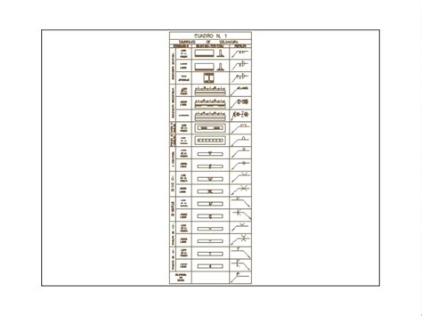 Symbole Spoin W Programie Autocad Biblioteka Cad