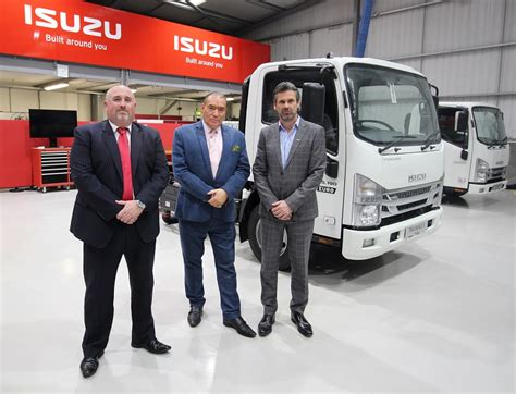 Isuzu Truck UK Signs Main Sponsorship Agreement With PROF Cold Chain