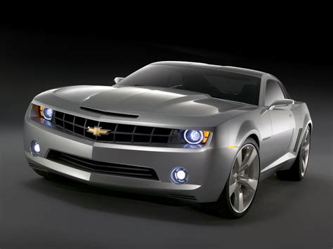 2006, Chevrolet, Camaro, Concept, Muscle Wallpapers HD / Desktop and ...