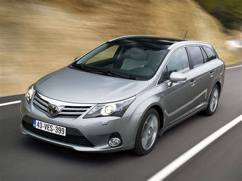 Avensis Wagon Rd Generation Facelift Avensis Toyota Database