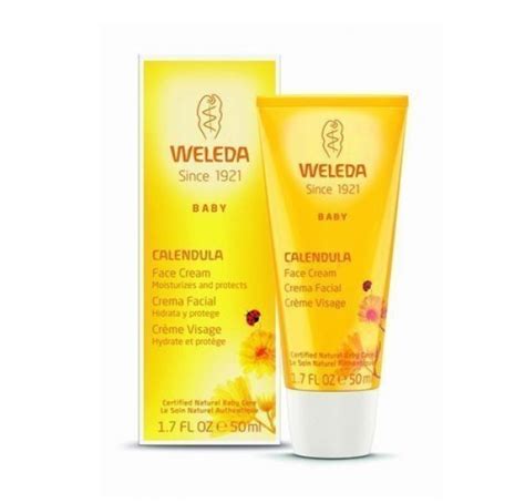 Caléndula Crema Facial 50 ml Weleda