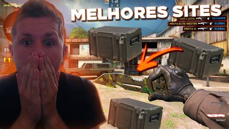 MELHORES SITES PARA ABRIR CAIXAS NO CSGO SITES PARA ABRIR 1 CAIXA