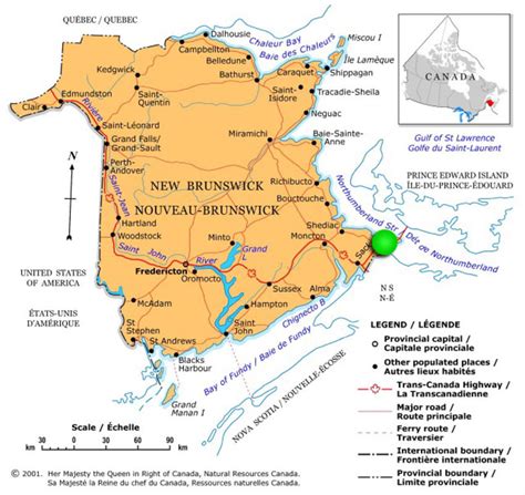 Canadian Land For Sale in Ontario, Nova Scotia, and New Brunswick